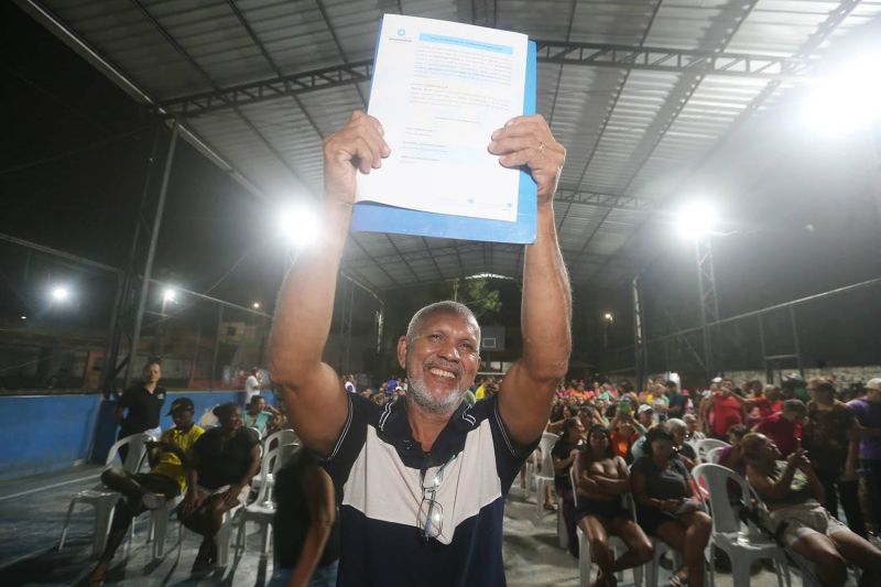 Entrega De Títulos de Propriedade na comunidade Warislândia no Icuí Guajará