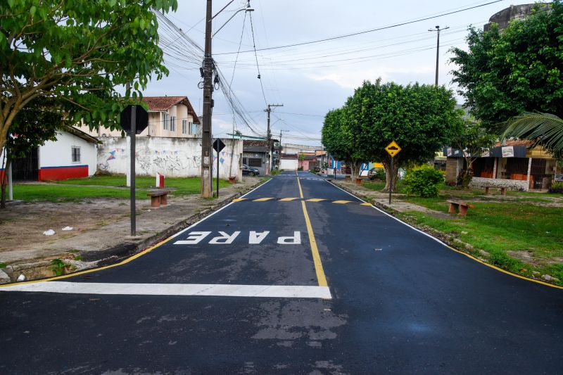 Inauguração Asfáltica no conjunto Saint Cleir Passarinho no bairro 40 Horas