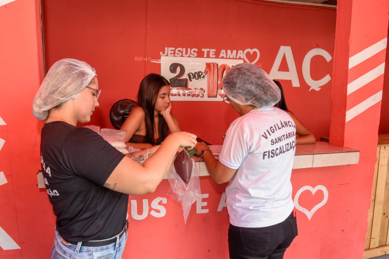 Vistoria da Vigilância em Saúde em Pontos de Açaí na Cidade Nova 6