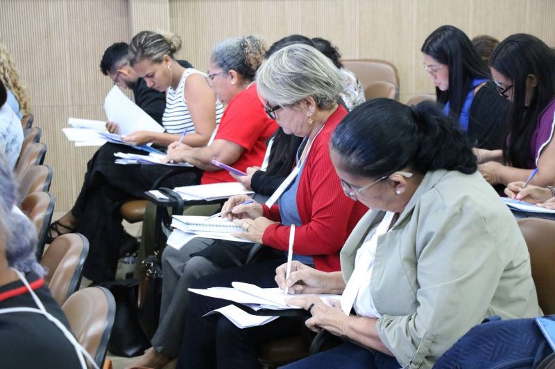 Certificação de Gestores da Educação no auditório da SEMED