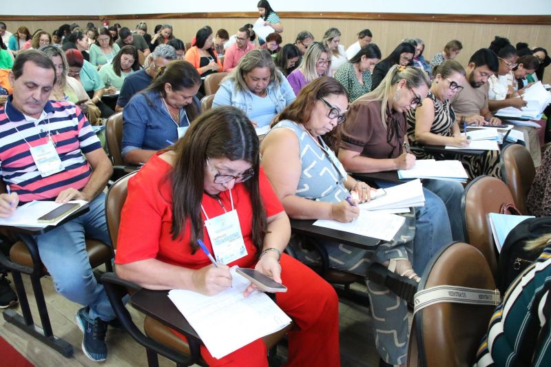 Certificação de Gestores da Educação no auditório da SEMED