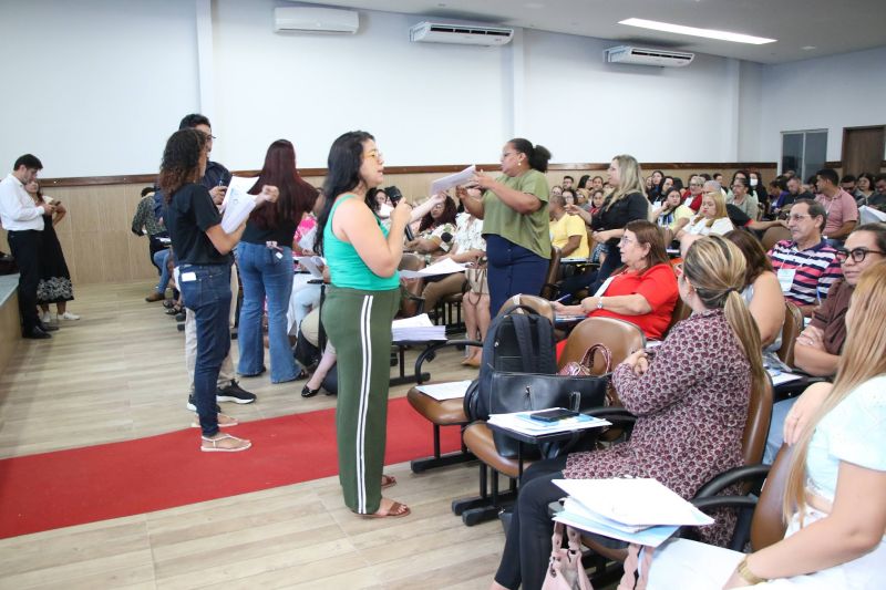 Certificação de Gestores da Educação no auditório da SEMED