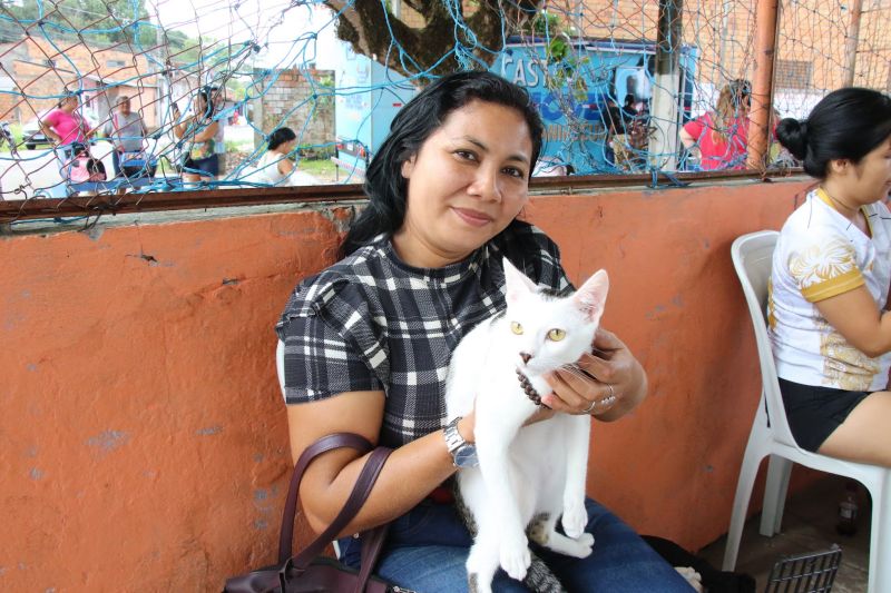 Ação Castramóvel na quadra João Nunes no 40 Horas