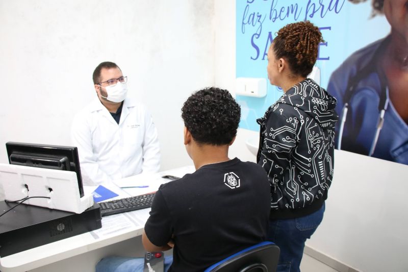 1° Saúde Todo Dia do Ano de 2026 na UBS Nova Esperança I no 40 Horas