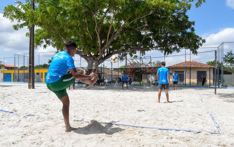 Projeto esporte nas férias no parque Zona Sul