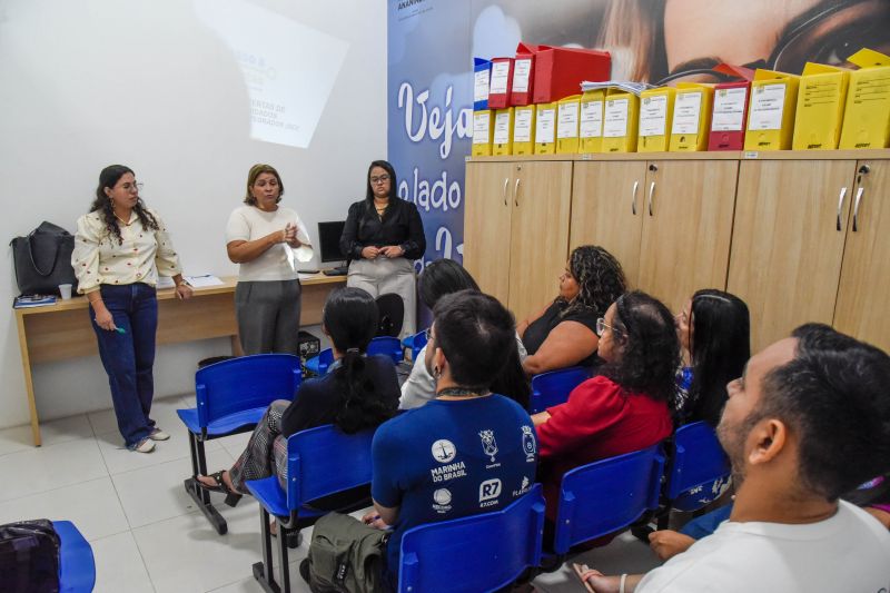 Treinamento OCI, segurança do paciente e prevenção de infecções no ambiente administrativo