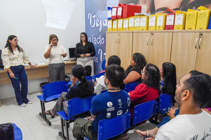 Treinamento OCI, segurança do paciente e prevenção de infecções no ambiente administrativo