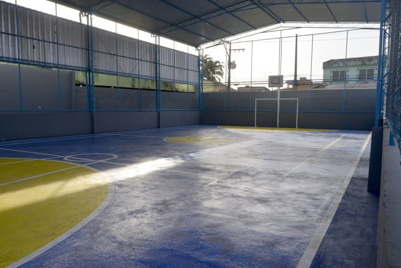 Entrega da reforma da EMEF São Paulo