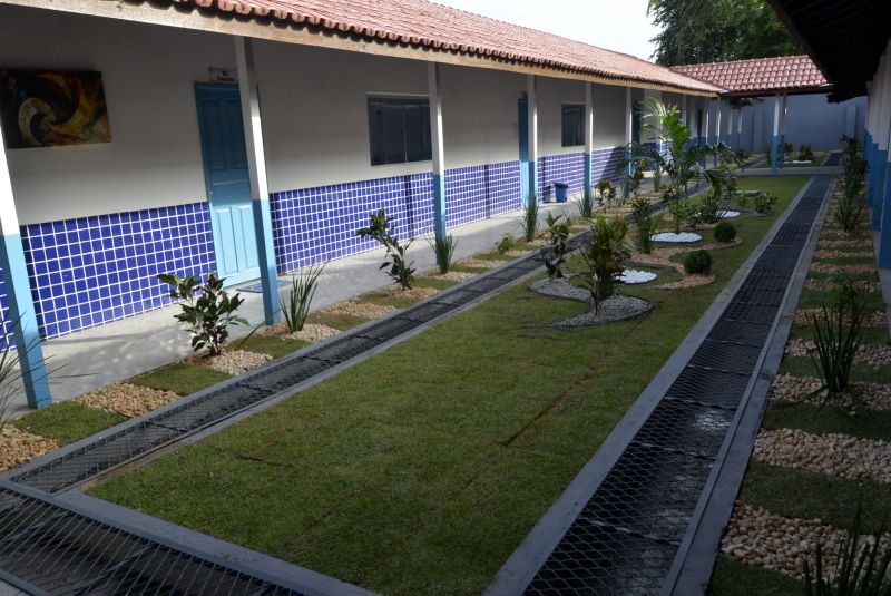 Entrega da reforma da EMEF São Paulo