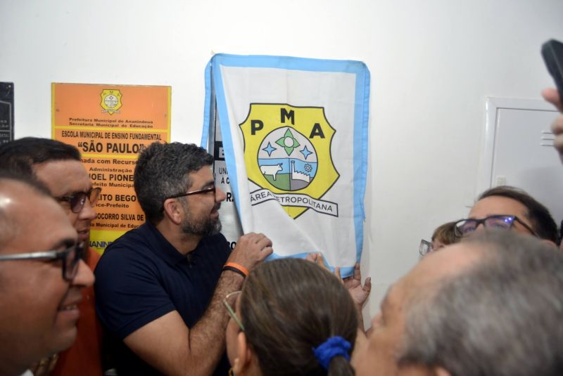 Entrega da reforma da EMEF São Paulo