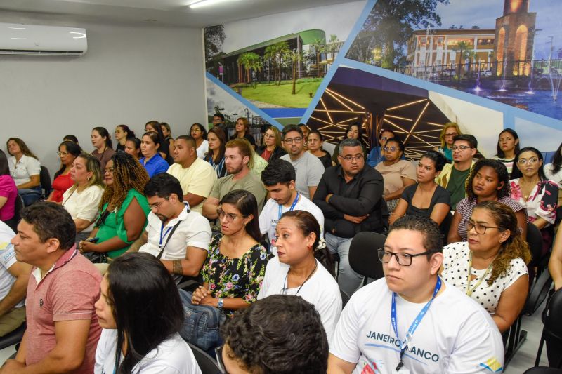 Lançamento do Programa Felicidade Institucional