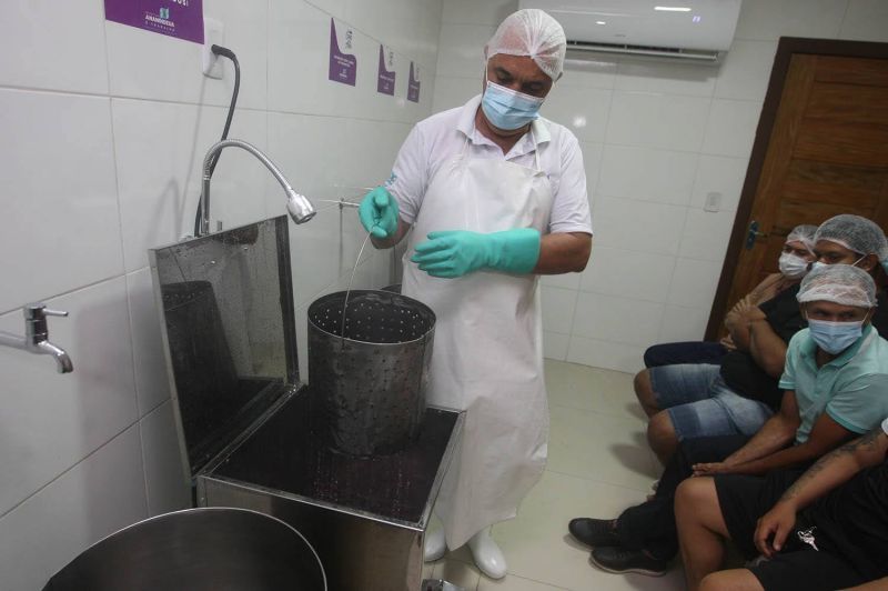 Curso Manipulação de Açaí