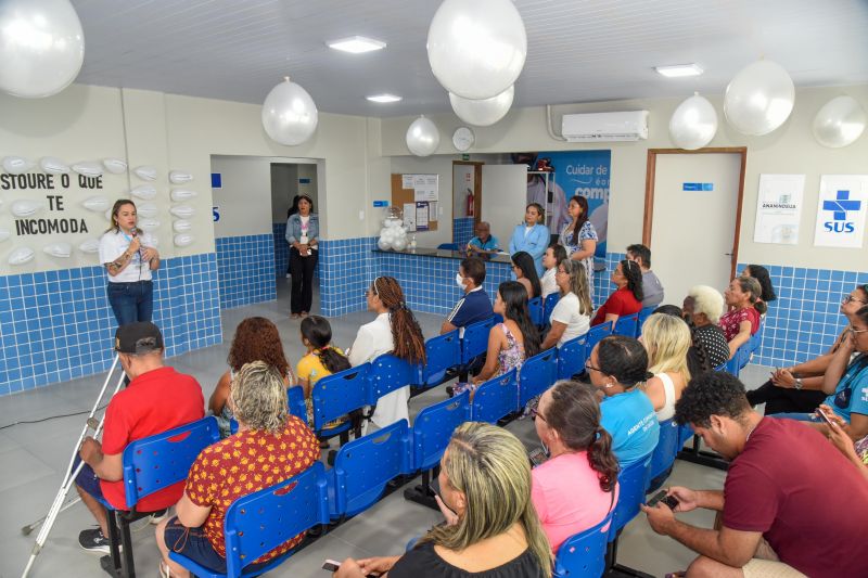 Ação Janeiro Branco nas UBS