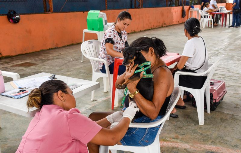 Programa Vet Ananin no bairro do 40 Horas