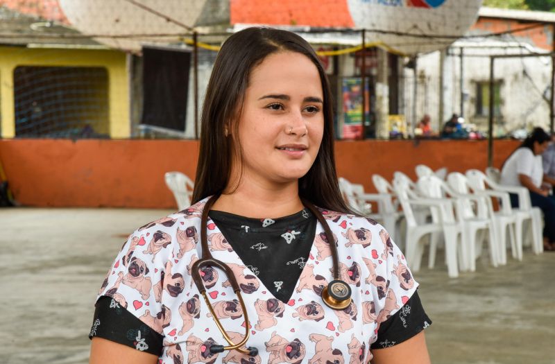 Programa Vet Ananin no bairro do 40 Horas