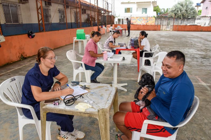 Programa Vet Ananin no bairro do 40 Horas