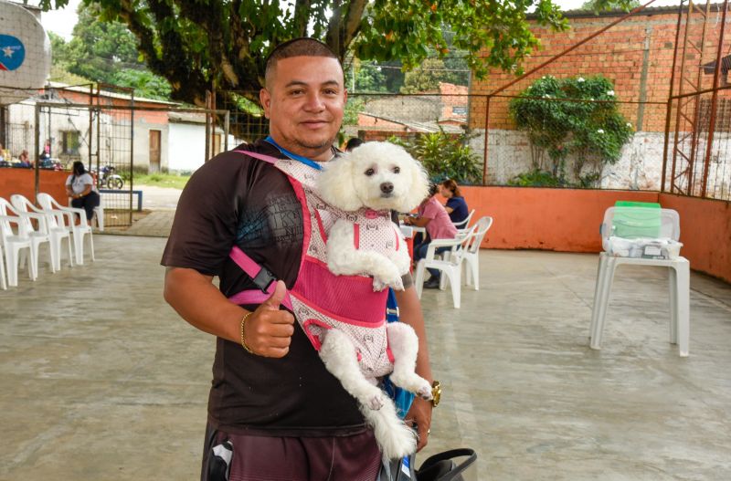 Programa Vet Ananin no bairro do 40 Horas