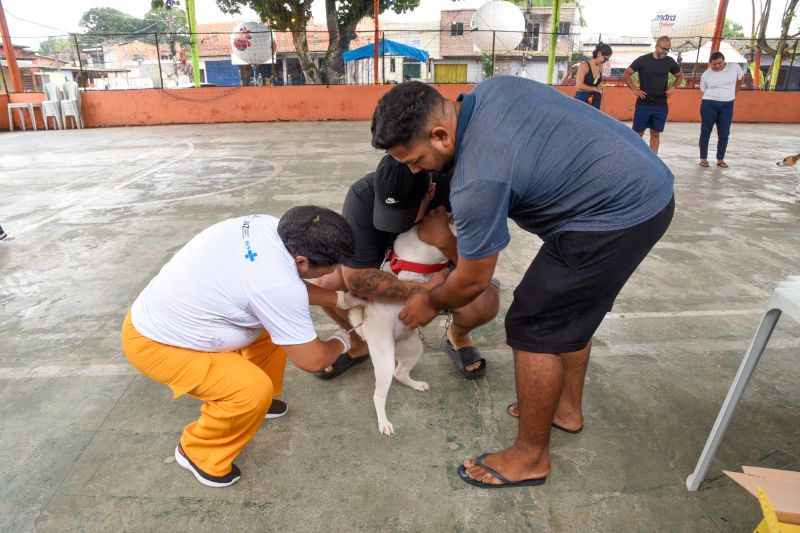 Programa Vet Ananin no bairro do 40 Horas