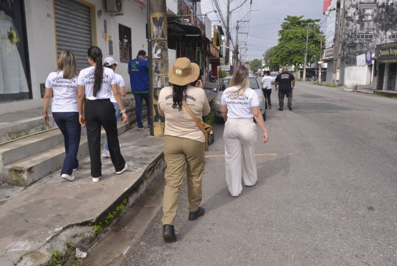 Grande ação vigilância em saúde com parceria FUNASA
