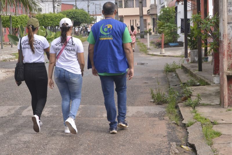 Grande ação vigilância em saúde com parceria FUNASA