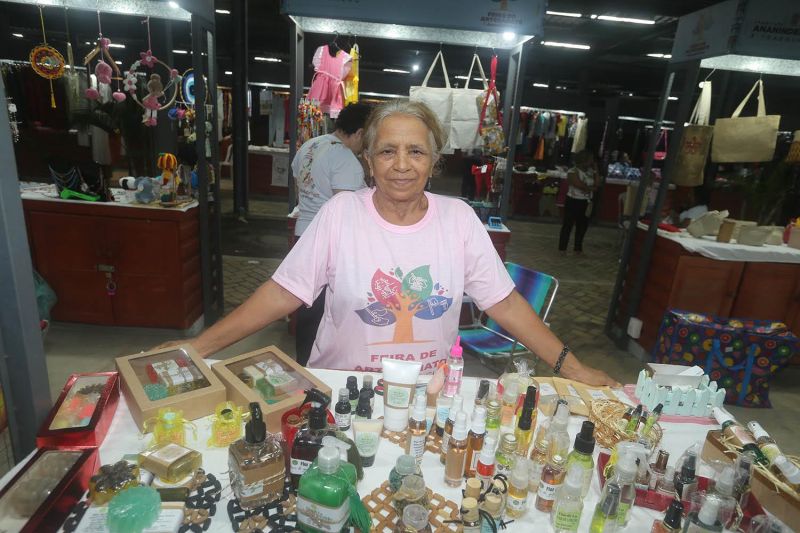 Feira do artesanato