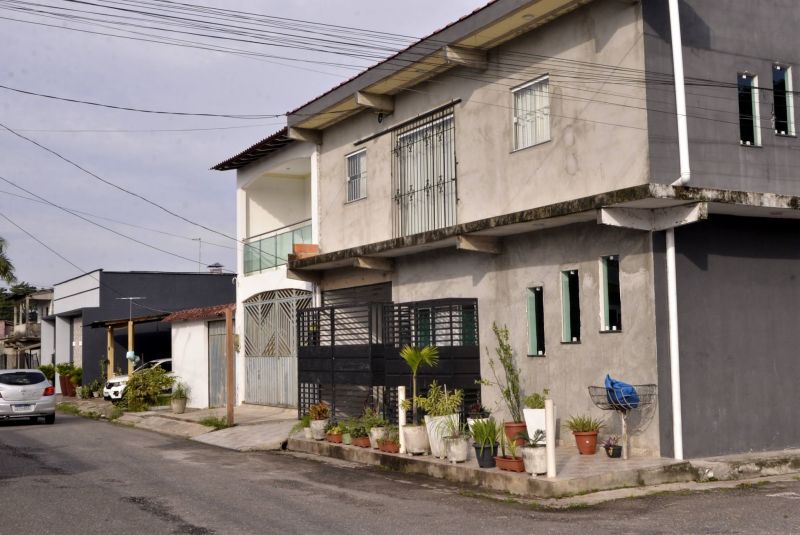 Voo inaugural para estudo de Regularização Fundiária no conjunto Jardim Paraíso