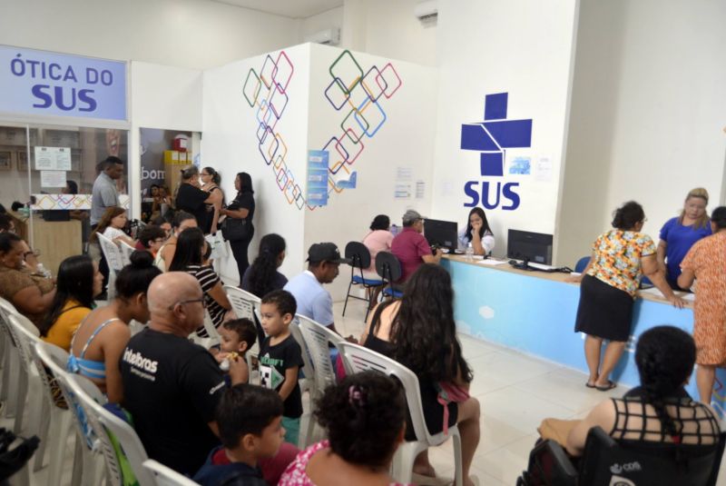 1° Edição do Mutirão Bora Dá–Lhe + Saúde no Super Centro BR