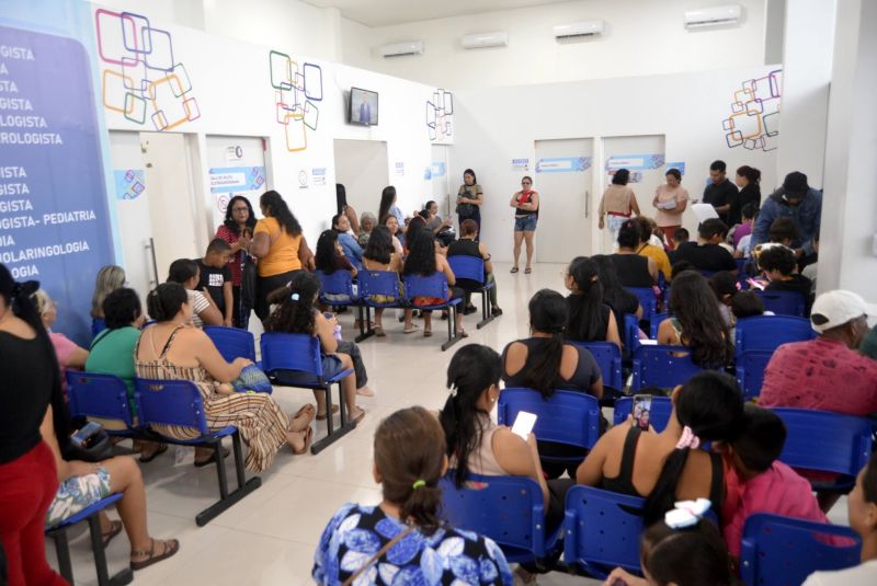 1° Edição do Mutirão Bora Dá–Lhe + Saúde no Super Centro BR