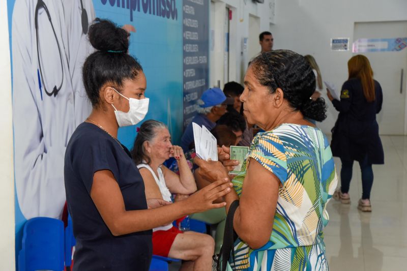 2º dia do Mutirão Bora Dá-Lhe + Saúde no Super Centro