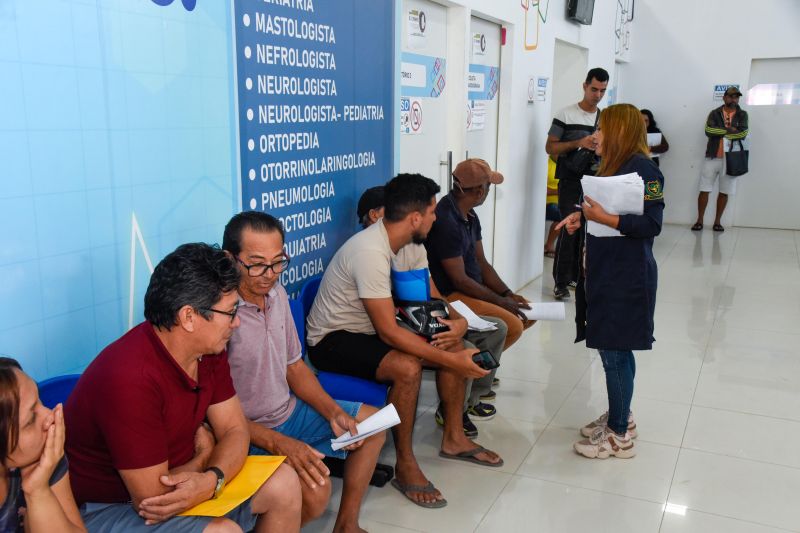 2º dia do Mutirão Bora Dá-Lhe + Saúde no Super Centro