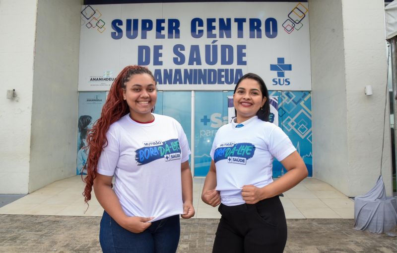 2º dia do Mutirão Bora Dá-Lhe + Saúde no Super Centro