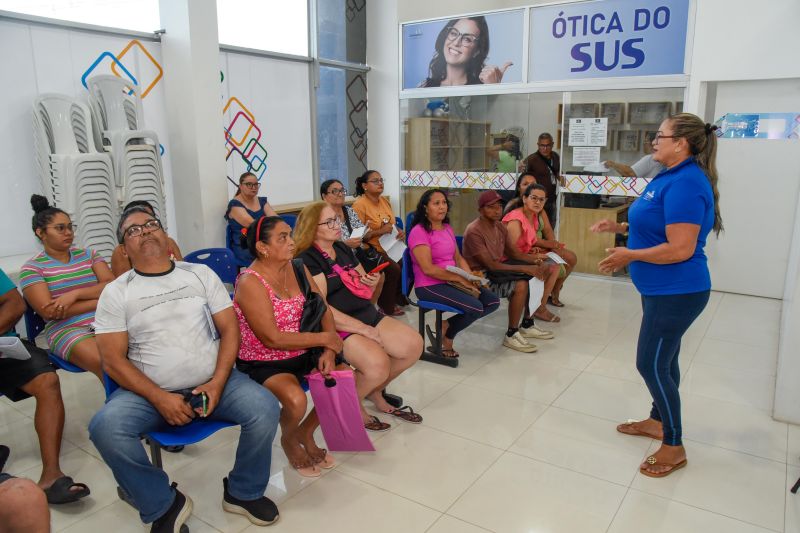 2º dia do Mutirão Bora Dá-Lhe + Saúde no Super Centro