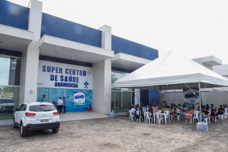 2º dia do Mutirão Bora Dá-Lhe + Saúde no Super Centro