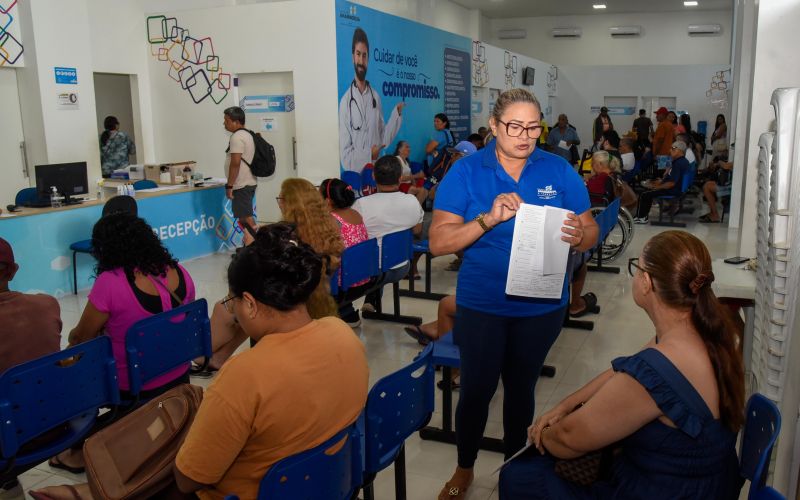 2º dia do Mutirão Bora Dá-Lhe + Saúde no Super Centro