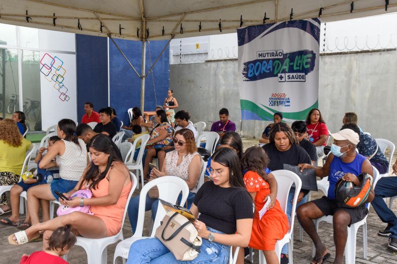 2º dia do Mutirão Bora Dá-Lhe + Saúde no Super Centro