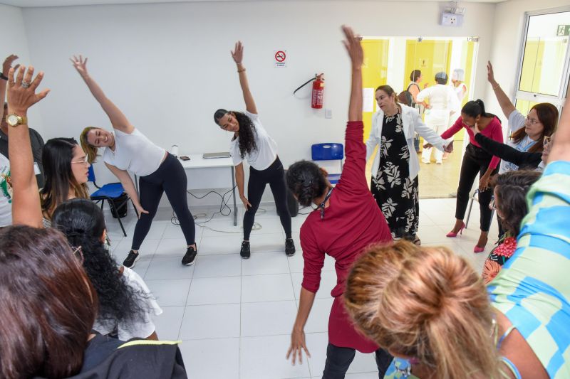 Casa da Mulher Brasileira com roda de conversa Janeiro Branco
