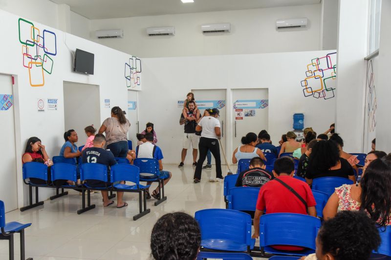 3º dia do Mutirão Bora Dá-Lher+Saúde no Super Centro