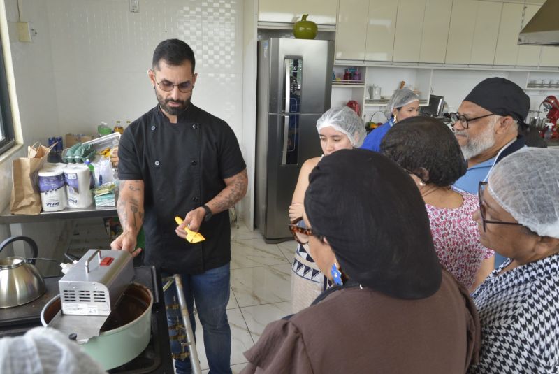 Doces Que Encantam na FAAM