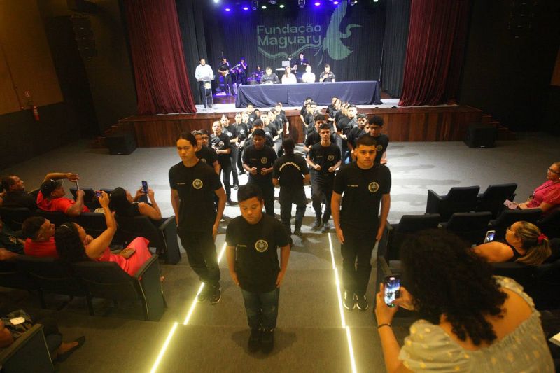 Encerramento do ano letivo do Projeto Anjos da Guarda 2025