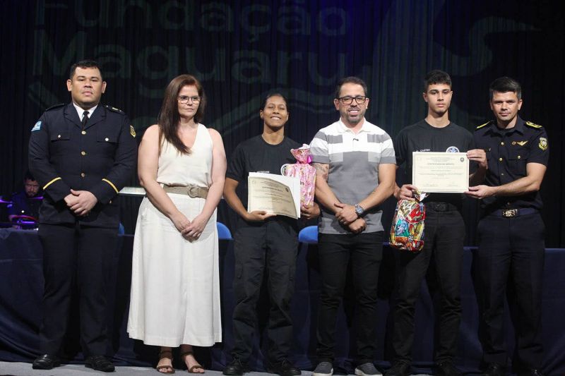 Encerramento do ano letivo do Projeto Anjos da Guarda 2025