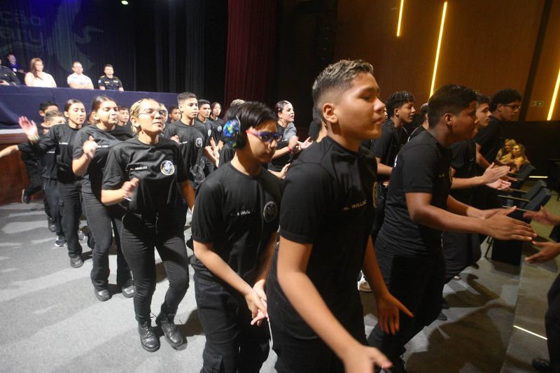 Encerramento do ano letivo do Projeto Anjos da Guarda 2025