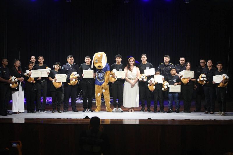 Encerramento do ano letivo do Projeto Anjos da Guarda 2025