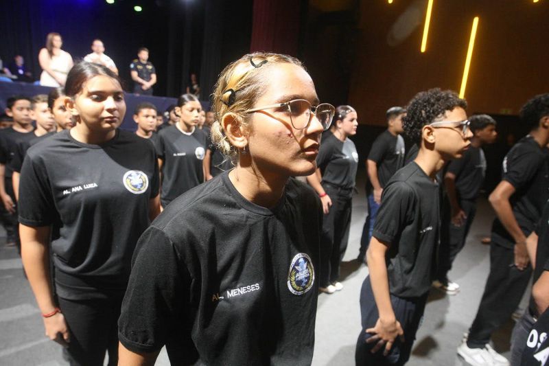 Encerramento do ano letivo do Projeto Anjos da Guarda 2025