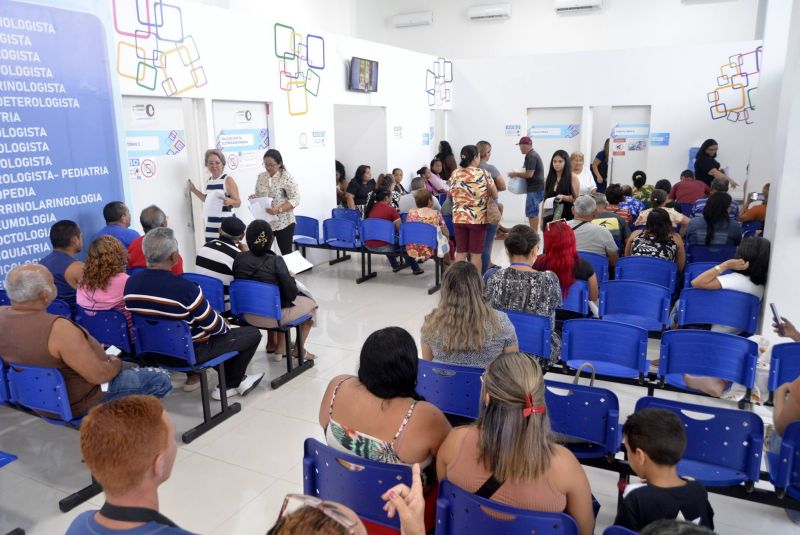 4° dia do mutirão Bora Dá-Lhe + Saúde no Super Centro