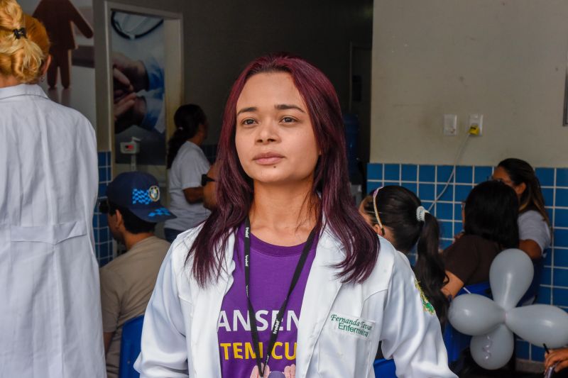 Ação Janeiro Roxo na UBS Patrícia Sarmento