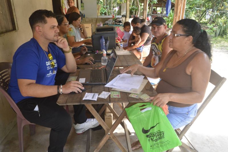 Busca ativa condicionalidades do Bolsa Família no Quilombo do Abacatal