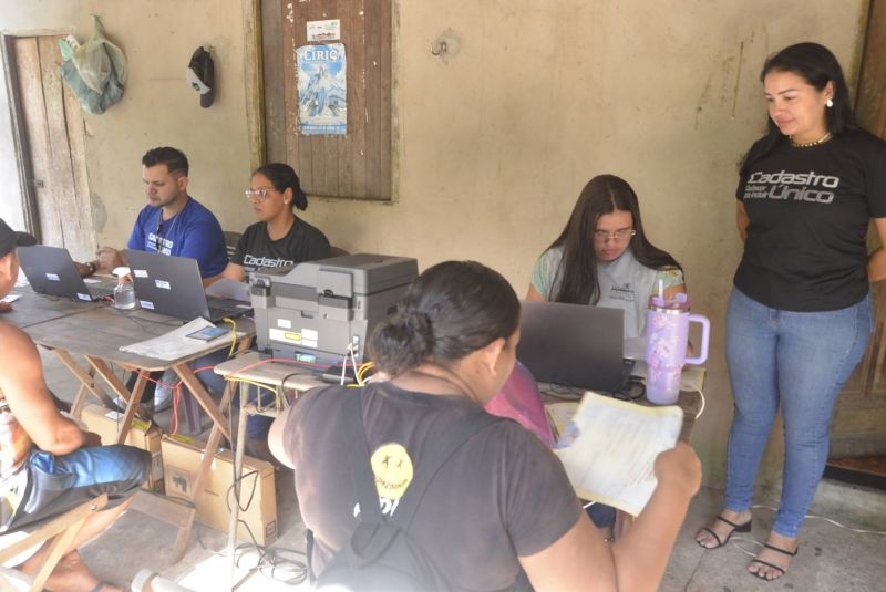 Busca ativa condicionalidades do Bolsa Família no Quilombo do Abacatal