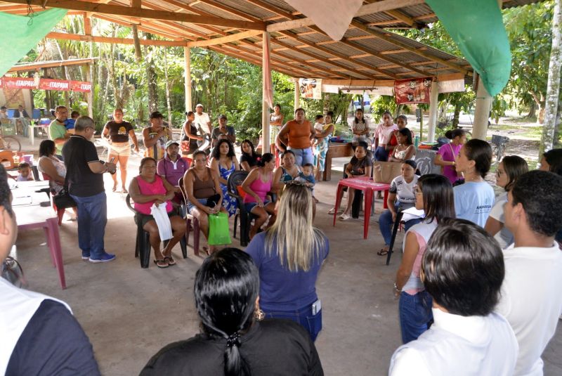Busca ativa condicionalidades do Bolsa Família no Quilombo do Abacatal