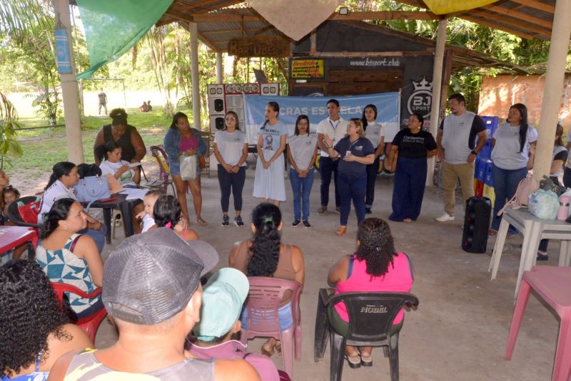 Busca ativa condicionalidades do Bolsa Família no Quilombo do Abacatal