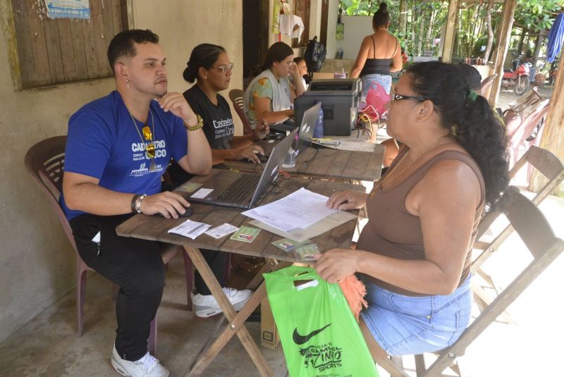 Busca ativa condicionalidades do Bolsa Família no Quilombo do Abacatal